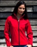 Dames Jas Result Classic Softshell