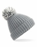 Muts Beechfield Shimmer Pom Pom Beanie