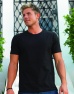 Tshirt Slimfit Modern Essential Skinnifit (1xMarine XL beschikba