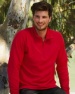 Sweater Fruit of the Loom ZipNeck (1xKobalt M beschikbaar)