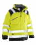 Winterparka Hi-Vis Jobman 1236