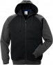 Hooded Sweater Fristads 124180 Zipped