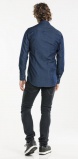 Herenoverhemd Chaud Devant Blue Denim