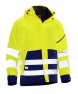 Softshelljas Hi-Vis Jobman 1273