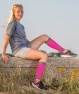 Compressie Kuit Sleeve Spiro S290X (2xRoze/Grijs L beschikbaar)