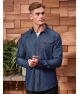 Herenoverhemd Premier Jeans Stitch Denim Shirt (2xIndigo L besch
