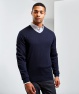 Heren Premier Essential acrylic v-neck sweater