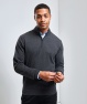 Premier zip knitted sweater
