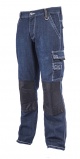 Jeans Brams Paris Sander A82 met kniebescherming (2xDenim  besch