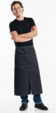 Keuken Schort 4-Zakken Chaud Devant Zwart Denim 88079