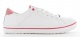 Lage Sneaker Oxypas PAOLA Wit/Fuchsia 127403