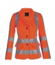 Dames korte jas Havep High Visibility 30137