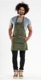 Schort Chaud Devant Salopet Green denim