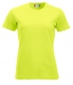 Dames T-shirt Clique New Classic (1xRood L beschikbaar)