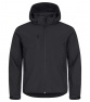 Softshelljas Clique Classic Hooded