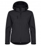 Damesjas Clique Hooded Softshell