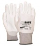 Handschoen PU-Flex wit (3xWit 10 (XL) beschikbaar)