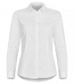 Damesblouse Clique Stretch Shirt LS