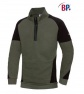 Heren Sweater BP Kat/Pol 1828