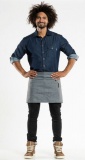 Keuken Schort CHaud Devant Denim W80 48199