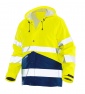 Regenjas Jobman Hi-Vis 1566