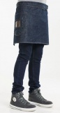 Schort Chaud Devant Backpocket Blue Denim 16\'\'