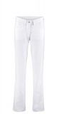 Damesbroek Haen Tara 5-Pocket High Line stretch (2xWit 52 beschi