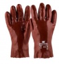 Handschoen PVC M-safe Premium Red 17-127