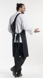 Halterschort Chaud Devant Butcher Black Denim