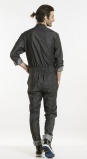 Heren Overall Chaud Devant Antraciet Stretch 832