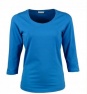 Shirt Tee Jays Ladies 3/4 Sleeve Stretch Tee 100.54 (1xWit XL be