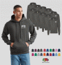 Hoodie FOTL met Bedrijfslogo