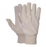 Handschoen Jersey van 100% katoen, kleur écru(per 9 paar)