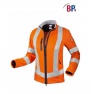 Dames Softshell Jas BP Hi-Vis 2122