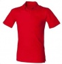 Poloshirt Henbury Stretch piqué HB305 (1xTurquoise M beschikbaar