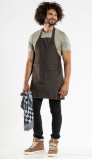 Halterschort Chaud Devant Bib Apron Base Denim