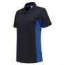 Poloshirt Tricorp Bicolor Dames (1xZwart/grijs M beschikbaar)