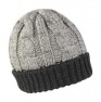 Muts Result Shades of Grey Knitted Hat