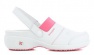 Klompen Oxypas SANDY Wit/Fuchsia 031404