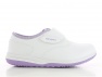 Dames Werkschoen Oxypas Emily (1xwit/paars 38 beschikbaar)