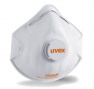 Stofmasker FFP2 NR D Uvex Silv-Air Met uitademventiel 2210