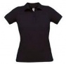 Dames Polo B&C Safran Pure Women (1xMarine L beschikbaar)