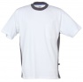 KLM Levin t-shirt (K616-619) (2xWit/antraciet XL beschikbaar)