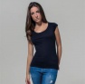 Build Your Brand Women's Back Cut Tee