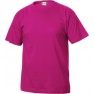 T-shirt Clique Basic-T Junior (1xWit 150/160 beschikbaar)