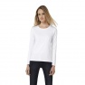 Dames T-Shirt B&C E190 Longsleeve (1xDonkergrijs M beschikbaar)