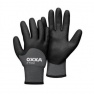 Handschoen OXXA Premium X-Frost 51-860 (4xZwart/grijs 10 (XL) be