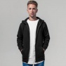 Hoody Build Your Brand Heavy Zip Hoody