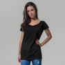 T-shirt Build Your Brand Women's Wideneck Tee