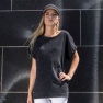 T-shirt Build Your Brand Women's Acid Washed Extended